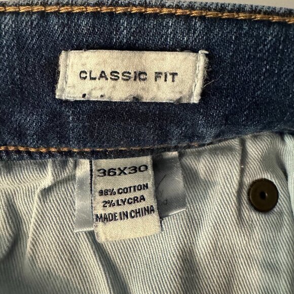 Joseph Abboud Men's Classic Fit Jeans - Size W36 x L30 - Picture 7 of 9